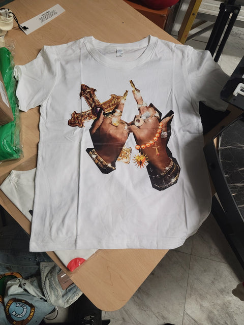Holy Hands Graphic Tee