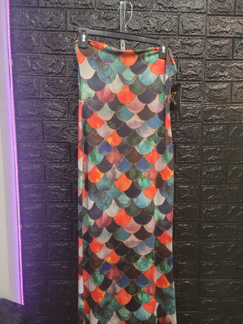 Deep Sea Illusion Mesh Dress